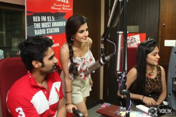 Maine Pyar Kiya Movie Team at Red FM